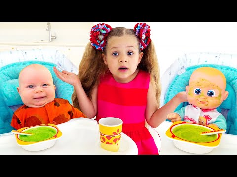 Diana Pretends to be a Nanny for Baby Oliver