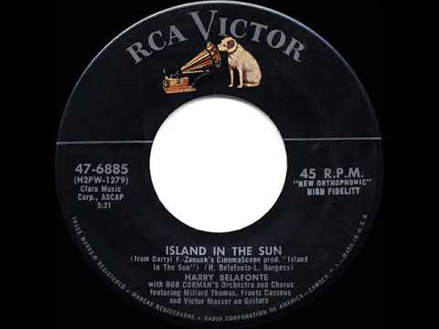 1957 HITS ARCHIVE: Island In The Sun - Harry Belafonte