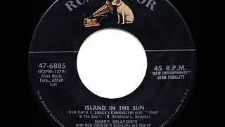1957 HITS ARCHIVE: Island In The Sun - Harry Belafonte