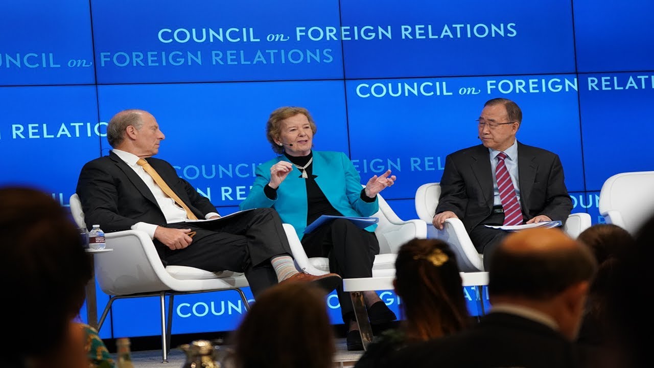 Leveraging Multilateralism to Prevent Conflict: A Conversation with The Elders