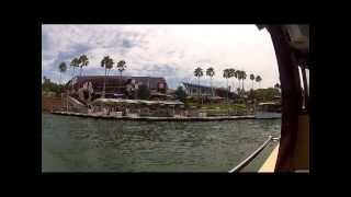 preview picture of video 'Hard Rock Hotel Water Taxi'