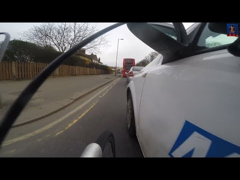 Deliberate Close Pass and Swerve - The Result - RO10 CXR