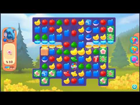 Wildscapes Level 536 - NO BOOSTERS 🐘🙈 | SKILLGAMING ✔️