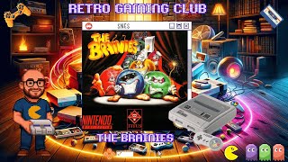 The Brainies | SNES | Review & Gameplay | Puzzle Adventure Fun!