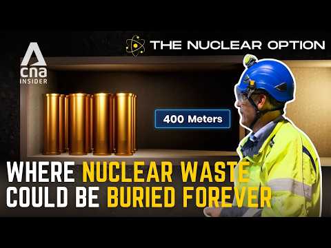 Inside The World's First Nuclear Underground Waste Tomb