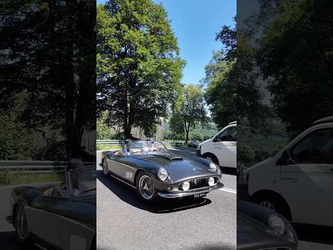 Thumbnail for 5M € Ferrari 250 GT California Spider LWB on the road! by Ferrari, Ghia, rall, Ferrari 250, rally, Car