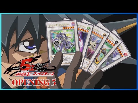 Yu-Gi-Oh! 5D'S Opening 5 4K [Creditless] | English Subbed [CC]