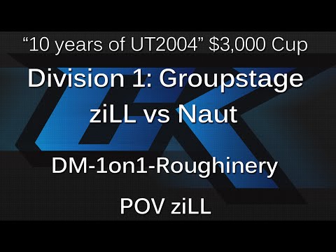 [cK cup #14] ziLL vs Naut - Div 1 Groupstage - Roughinery POV ziLL ~ cluex.org