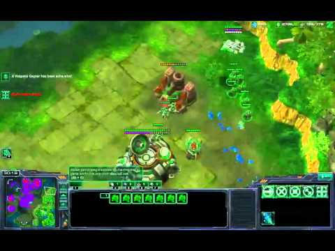 ThorZaIN [FPVOD] vs ALF [TvZ Shattered Temple 1v1] - 2 / 2