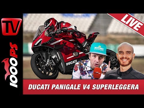Ducati Panigale V4 Superleggera 2020 - 1000PS Live Die Motorradtalkshow