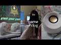 [game vlog] cozy gaming, creative speaker unboxing, mukbang, asmr gaming✧˖°.