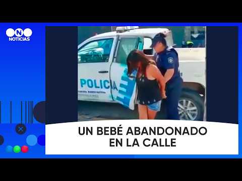 BEBÉ ABANDONADO en Merlo: Cómo sigue la SALUD del niño y QUÉ se sabe de la MAMÁ #TelefeNoticias