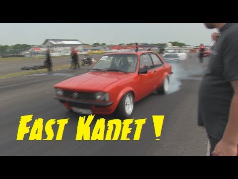 Fast Volvo Powered Kadett winning Max Street Class 2