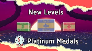 Paperball - New DLCS Platinum Medals [Medal Mode]