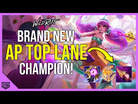 NEW AP BARON LANER!🔥 GWEN GUIDE - BEST GWEN BUILD, COMBOS, RUNES & MORE! - Wild Rift Guides