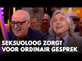 Aanwezigheid van seksuoloog zorgt voor ordinair gesprek aan Vandaag Inside-tafel | VANDAAG INSIDE