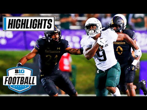 Condensed Game: Michigan State at Northwestern | Sept. 3, 2021 | Big Ten Football