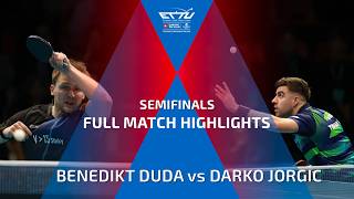 Download lagu BENEDIKT DUDA vs DARKO JORGIC FULL HIGHLIGHTS | CCB EUROPE TOP 16 CUP | SEMIFINALS mp3