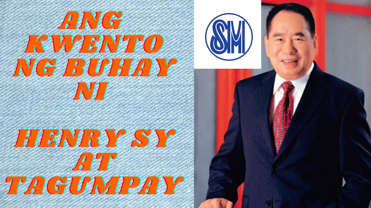 Ang Kwento Ng Buhay Ni Henry Sy At Tagumpay | Da mers toledo channel