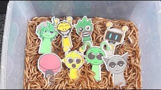 Mealworms vs Sprunki Incredibox Phase 2