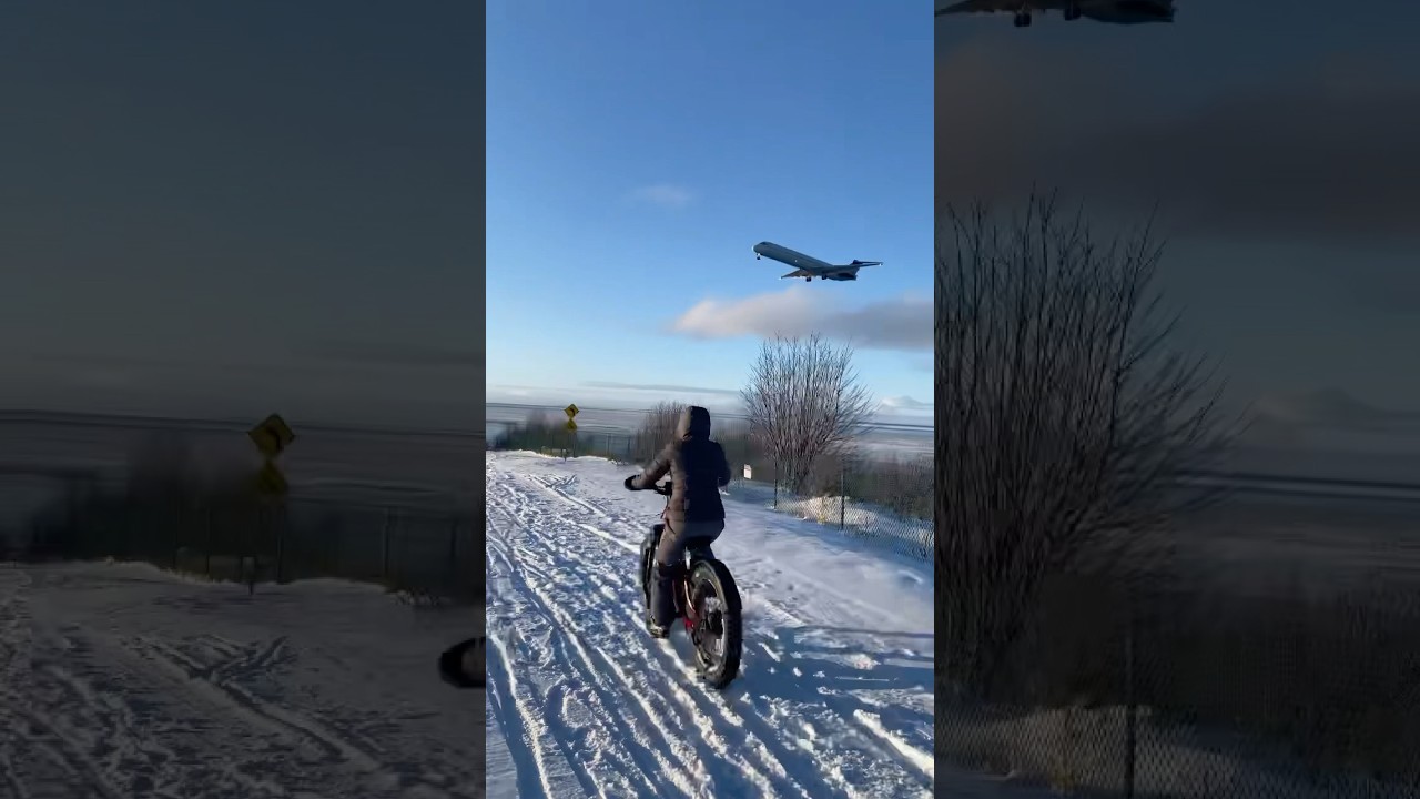 Do not endure your winters… enjoy them￼. #alaska #ebike