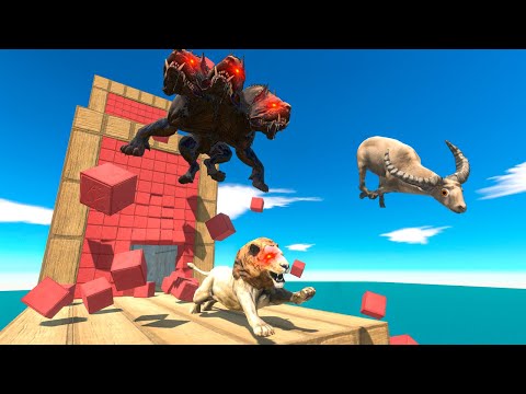 RUN, JUMP and ESCAPE from ANGRY BEASTS - Animal Revolt Battle Simulator