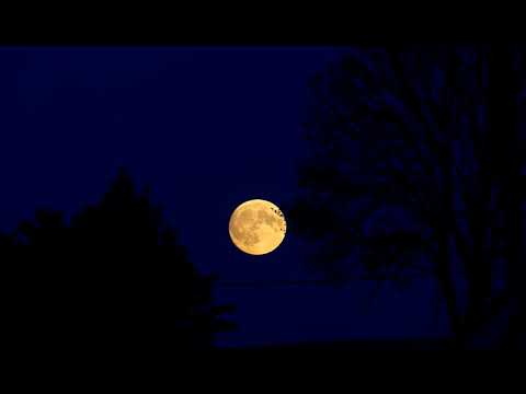 Supermoon / Super Moon -- June 13, 2022