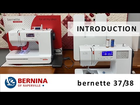 Learn how to Use the bernette 37 and b 38
