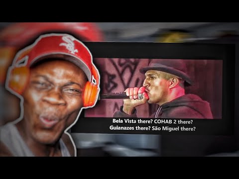 GRINGO REACT 🇺🇸  | RACIONAIS MC'S - NEGRO DRAMA | (REACTION)