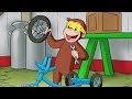 Curious George Downhill Racer Full Episode HD Cartoons For Children