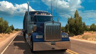 American Truck Simulator - Arizona - Flagstaff to Kayenta | Gameplay (PC HD) [1080p60FPS]