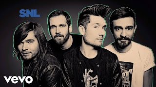 Bastille - Pompeii (Live on SNL)