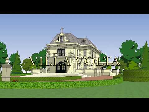 Villa Volta animated