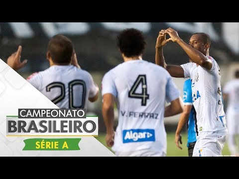 Melhores momentos - Santos 1 x 0 Grêmio - Campeonato Brasileiro (19/11/2017)