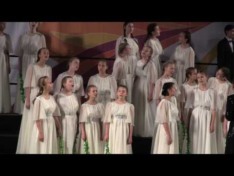 World Choir Games 2016 - Children's Choir Credo