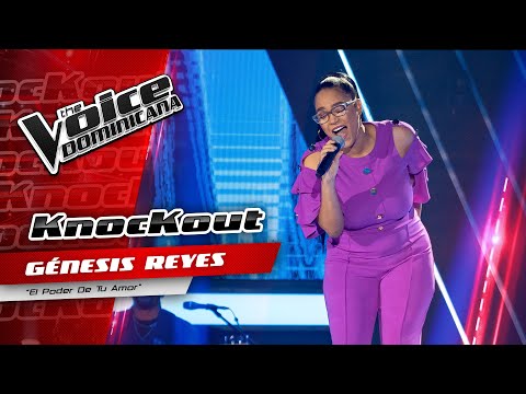 Genesis Reyes – ¨El Poder de Tu Amor¨ | Knockouts | The Voice Dominicana 2021
