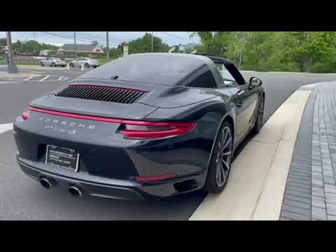 2017 Porsche 911 Targa 4S
