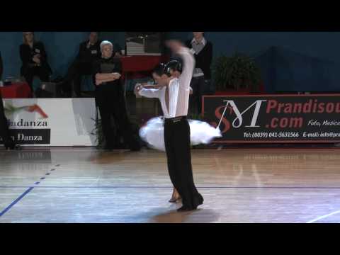 Andrea De Angelis, Fomenko Ulyana - Rimini 2010