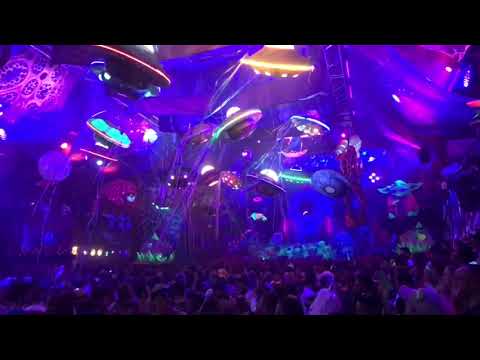 Detlef b2b Latmun (1) @ Elrow Amnesia 17.08.2019