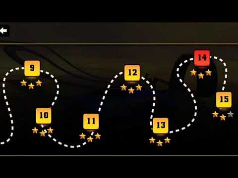 Impossible Car Tracks 3D: Blue Car Driving Simulator Levels 14 & 15 Amzing Stunts - Android GamePlay