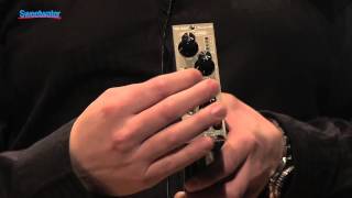 Lindell Audio 6X-500 Mic Pre/EQ 500 Series Module Overview - Sweetwater Sound