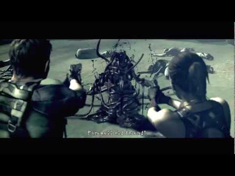 Let's Play Resident Evil 5 *Co-Op w/ Getsumara* #36: Super Tentacle Hentai Porn #4