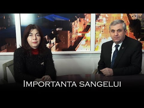 Importanta sangelui