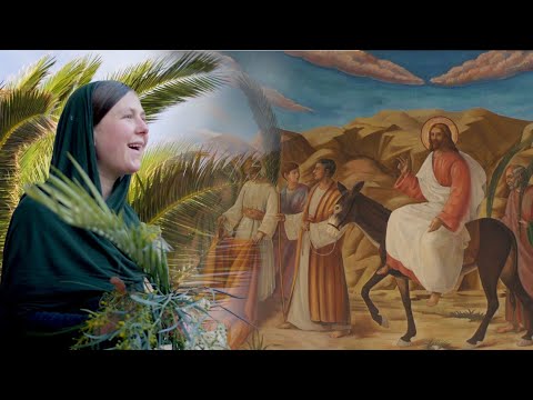 "Gloria, laus et honor": HYMN TO CHRIST THE KING (Video in Jerusalem)