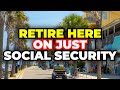Best States to Retire on a Small Pension or Social Security