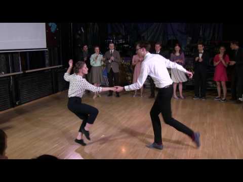 Lindy Hop Open Strictly Final Jam at Tantsklass Cup 2017