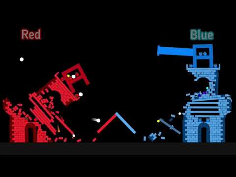 Castle War Core destruction