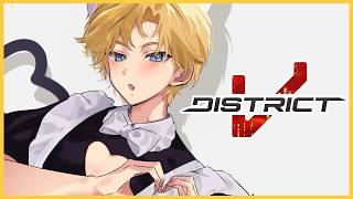 【#DISTRICTV】CRIME ON MAIN, KAWAII NEKO MAID ON THE SIDE 【NIJISANJI EN | Yu Q. Wilson】