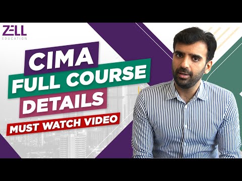 CIMA full Course details | Eligibility. Academic Structure, Jobs, Exam Fees @ZellEducation