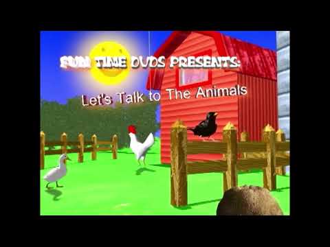 Let's Talk To The Animals DVD Opening with Moon Trance from The Salem Series (Updated)